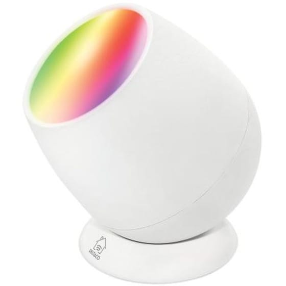 Έξυπνο Φωτιστικό Deltaco SH-LA01 Dimmable - Ρυθμιζόμενο Λευκό/RGB image 0