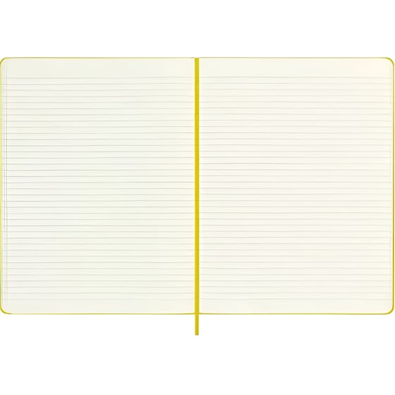 Σημειωματάριο Moleskine XL Yellow Silk (1 Τεμάχιο) image 1