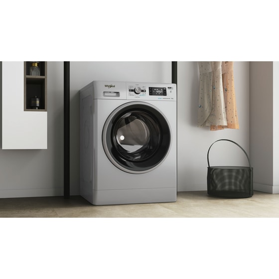 WHIRLPOOL FFD 9469 SBSV EU 9 kg 1.400 Στροφές Γκρι Πλυντήριο Ρούχων image 4