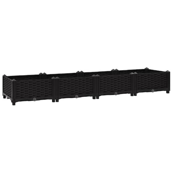 Vidaxl Ζαρντινιέρα 160 X 40 X 23 Εκ. Από Πολυπροπυλένιο image 2