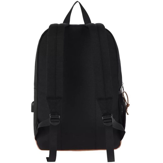 Τσάντα Laptop Canyon Backpack 15.6" Αδιάβροχη - Black image 2