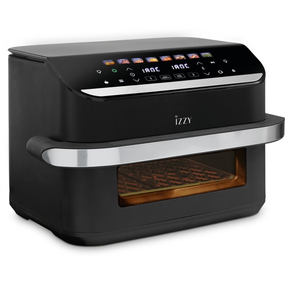 IZZY IZ-8260 2400 W με Αποσπώμενο Κάδο 11 L Μαύρη Φριτέζα Αέρος image 6