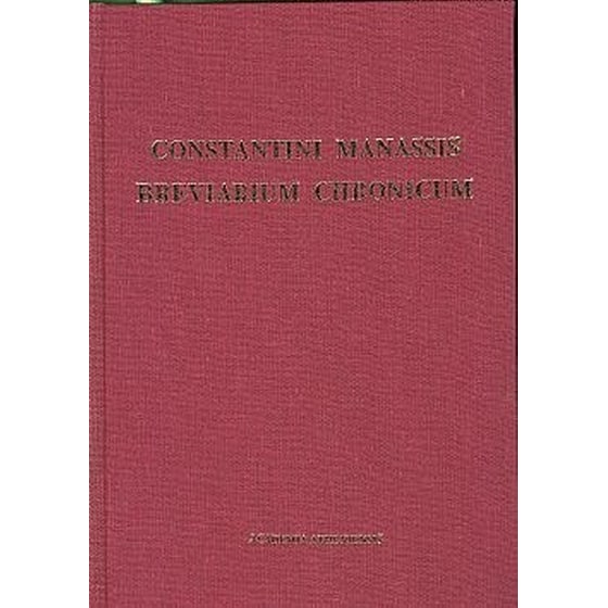 Constantini Manassis breviarum chronicum image 0