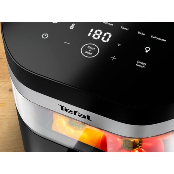 TEFAL EY8328E0 INFRARED με Αποσπώμενο Κάδο 2000 W 7 L Μαύρο Φριτέζα Αέρος image 6