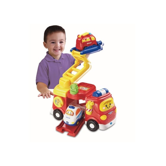 Vtech Toot-toot Πυροσβεστικό Όχημα Red image 1