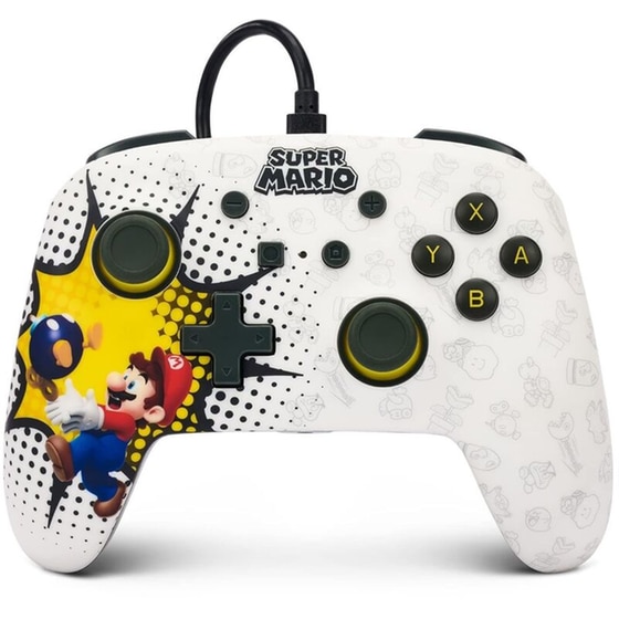 PowerA Enhanced Wired Gamepad για Switch Bob-omb Blast image 0