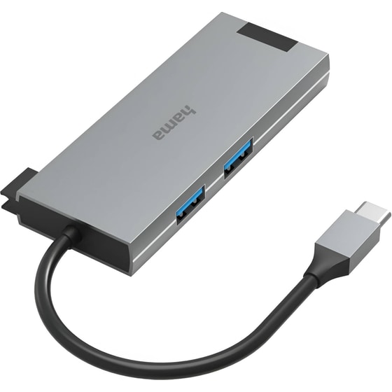 Docking Station Hama 200109 5-Port USB 3.2 συμβατό με USB-C image 2