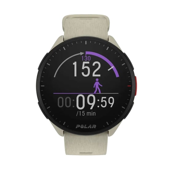Smartwatch Polar Pacer 45mm - Cloud White image 0