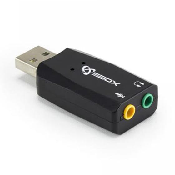 Κάρτα ήχου SBOX 5.1 USB image 0