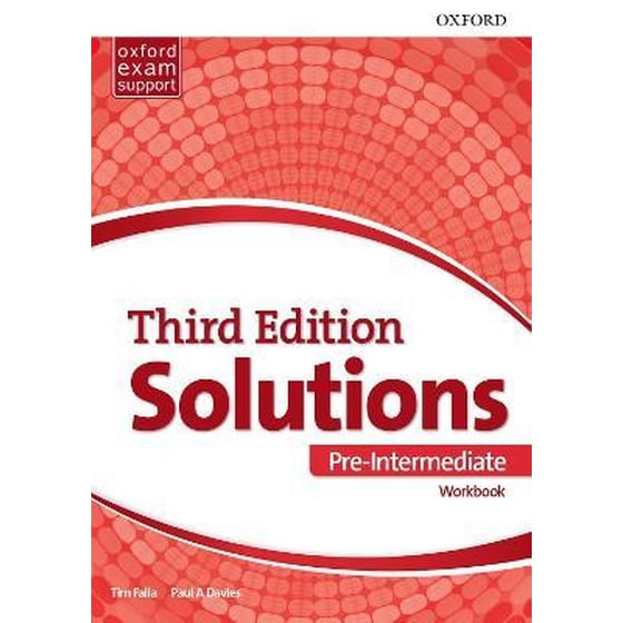 Solutions: Pre-Intermediate: Workbook image 0