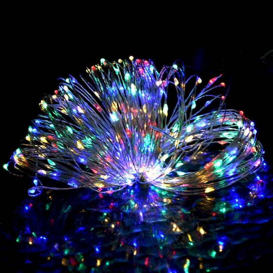 Λάμπακια Vidaxl Με 300 LED 30m - Πολύχρωμα image 3