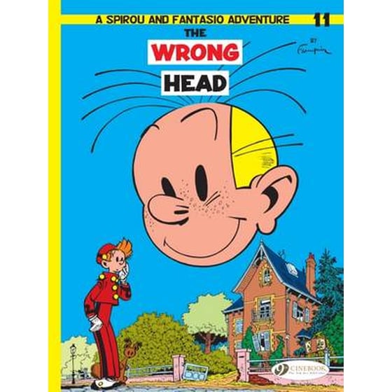 Spirou & Fantasio 11 -The Wrong Head image 0