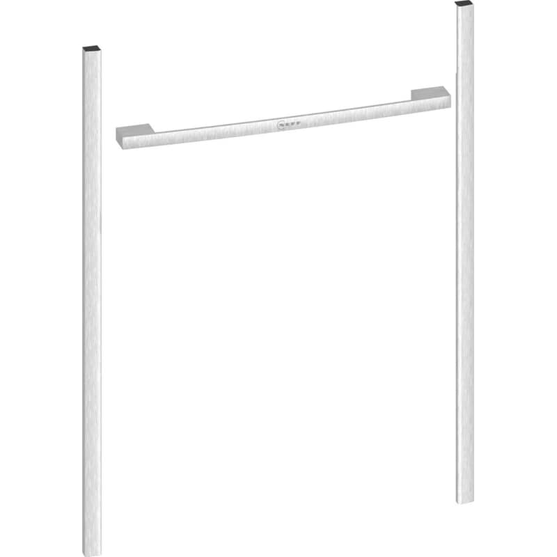 NEFF Z9075MY0 Flex Design Ενιαία εγκατάσταση για συρτάρι φούρνο 75 cm - Metallic Silver