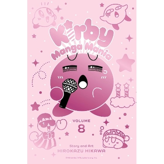 Kirby Manga Mania, Vol. 8 image 0