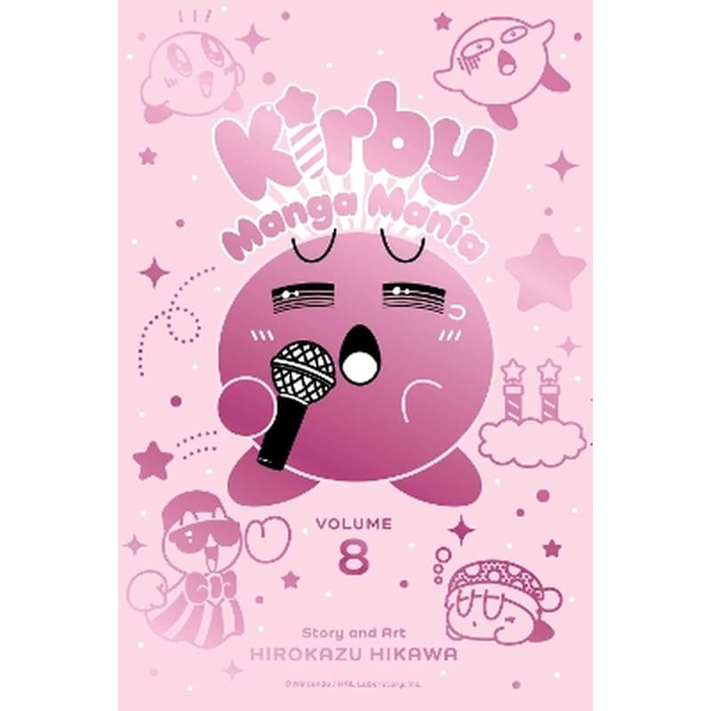 Kirby Manga Mania, Vol. 8