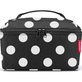 Νεσεσέρ Καλλυντικών Reisenthel Dots White FF7073 4lt - Μαύρο με Σχέδιο
