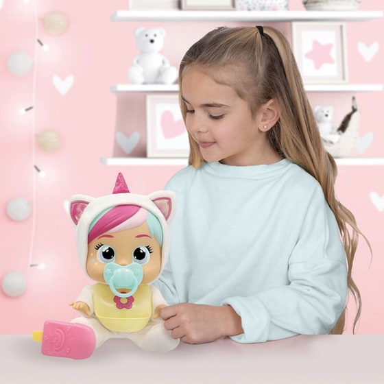 Cry Babies Κλαψουλίνια Αγαπουλίνια Loving Care Διαδραστική Κούκλα που Κλαίει με Αληθινά Δάκρυα - Τυχαία Επιλογή image 14