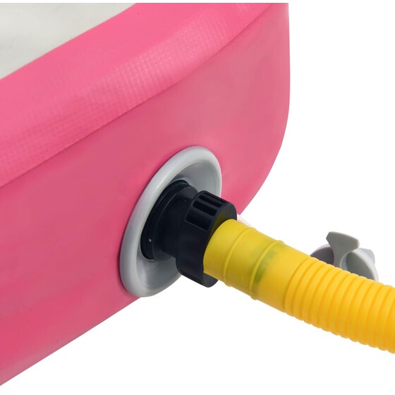 Στρώμα Γυμναστικής VidaXL από PVC 200x200x10 cm - Ροζ image 6