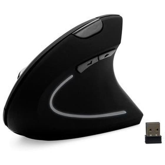 Vertic Mt1123 V2.0 Ασύρματο Ποντίκι - Μαύρο image 2