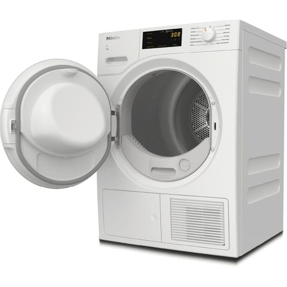 MIELE TWC220WP 8 kg EcoDry Λευκό Στεγνωτήριο Ρούχων image 1
