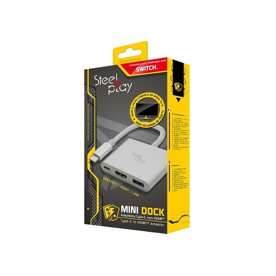 Steelplay Mini Dock / HDMI Adapter - Λευκό image 1