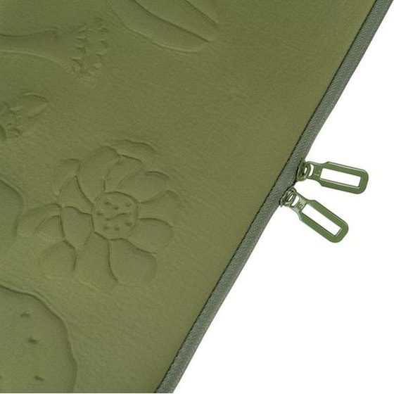 Τσάντα Laptop Rilievo Cactus 14" - Πράσινο image 4