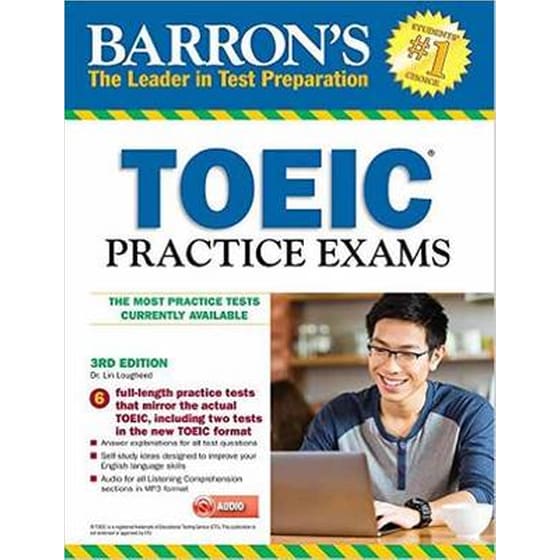 Barron's Toeic Practice Exams image 0