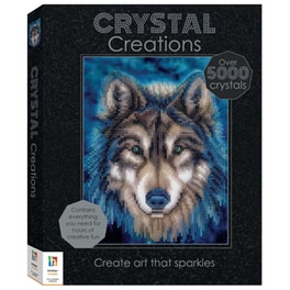 Crystal Creations Winter Wolf