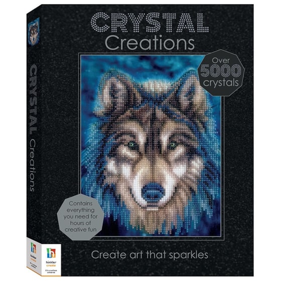Crystal Creations Winter Wolf image 0