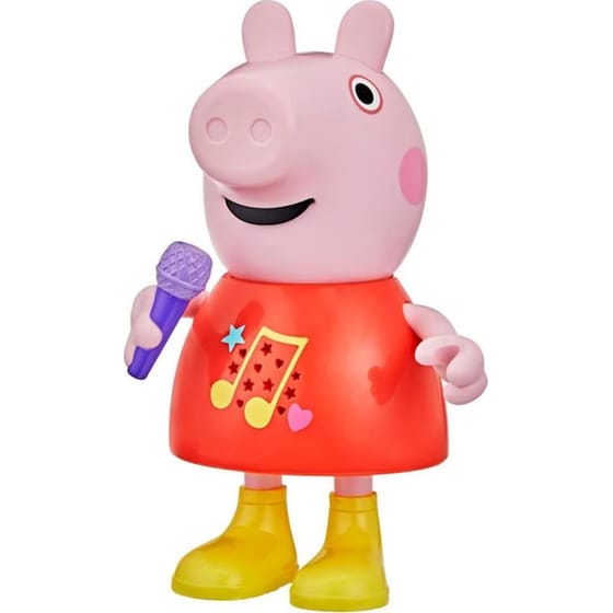 Hasbro Κούκλα Peppa Pig που Μιλάει και Τραγουδάει (G0518) image 1