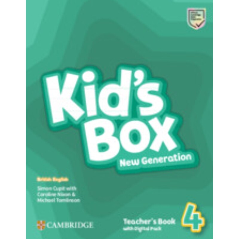 Kids Box New Generation Level 4 Teachers Book with Digital Pack British English