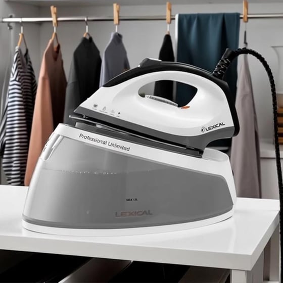 LEXICAL LSS-1101-8 W 2200 W 1.8 L Γκρι/Λευκό Σύστημα Σιδερώματος image 1