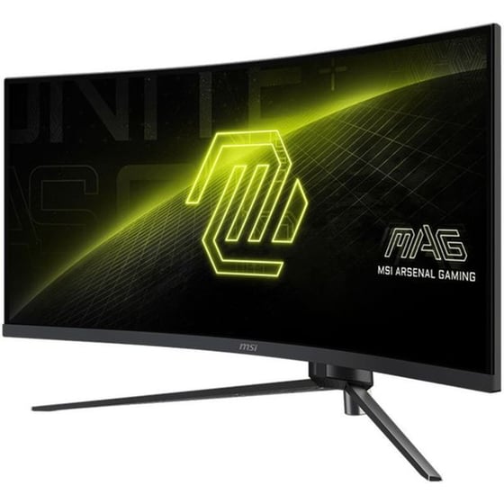 MSI Mag 345CQR Gaming Monitor 34'' QHD VA Curved 180Hz 1ms image 2