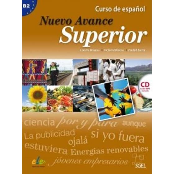 Nuevo Avance Superior - Student Book + CD image 0