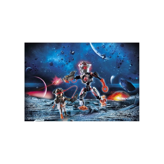Playmobil 70024 Galaxy Pirate Και Ρομποτ image 3