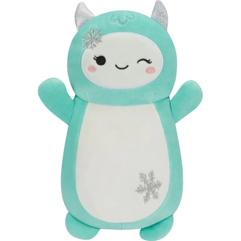 Λούτρινο Squishmallows Hugmees Xmas Yollie The Yeti Wave 2 25εκ