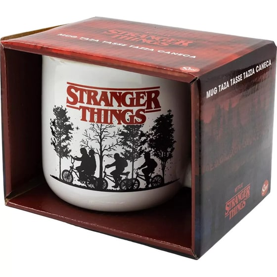 Κούπα Κεραμική STOR Stranger Things 415 ml Λευκό image 0