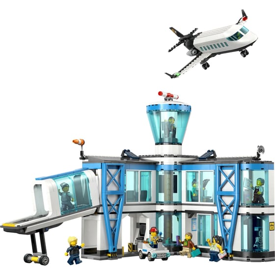 LEGO® City Airport with Airplane (60502) image 2