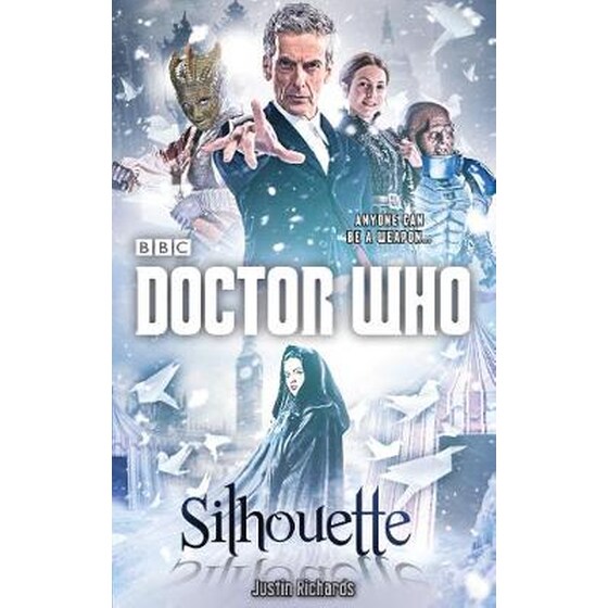 Doctor Who: Silhouette (12th Doctor novel) image 0