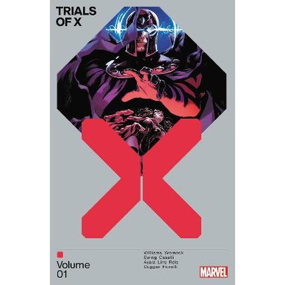 Trials Of X Vol. 1 image 0