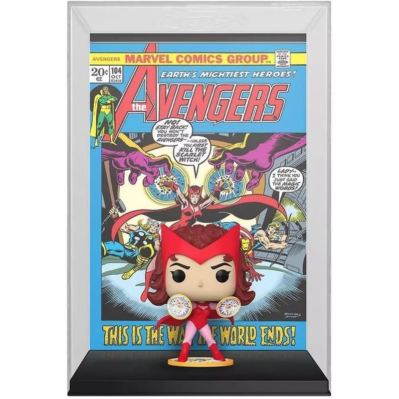 FUNKO Funko Pop! Comic Covers - Marvel - Scarlet Witch #37