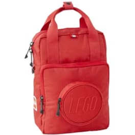 Τσάντα Πλάτης Νηπαγωγείου Lego Bags Brick 1 X 1 Κόκκινο