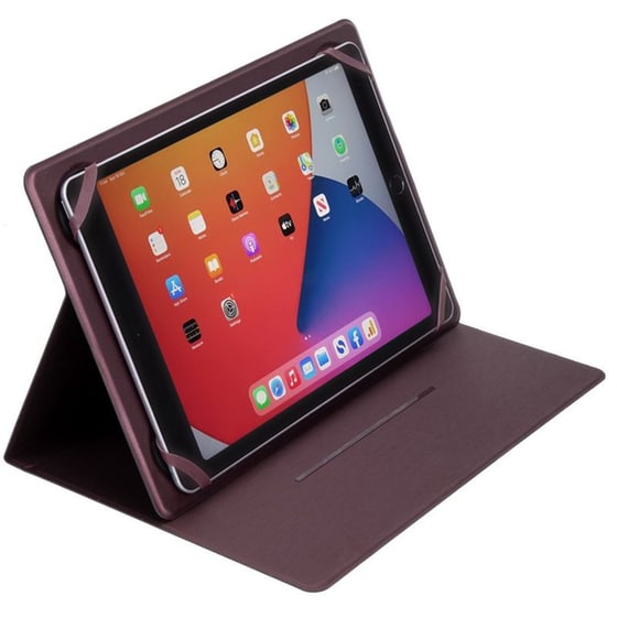 Θήκη Tablet Rivacase Universal για Tablet 10.1-11" - Malpensa Tablet Case - Burgundy image 2