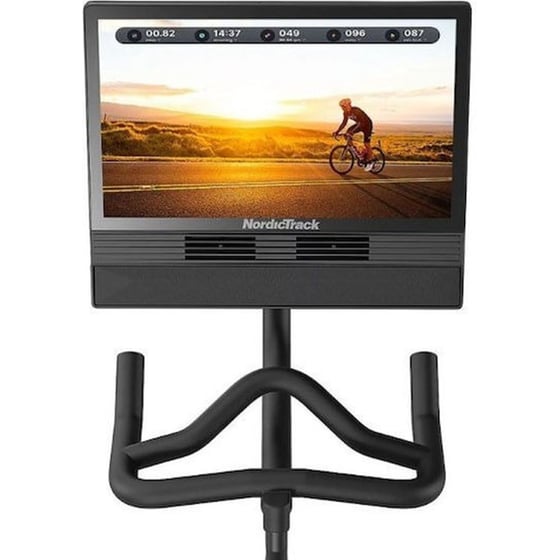 Όρθιο Ποδήλατο Γυμναστικής NORDICTRACK S24 04-470-062 Μαγνητικό με Ροδάκια Μαύρο image 2