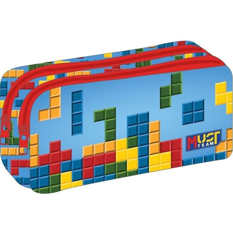 Κασετίνα Βαρελάκι Must Team Bricks