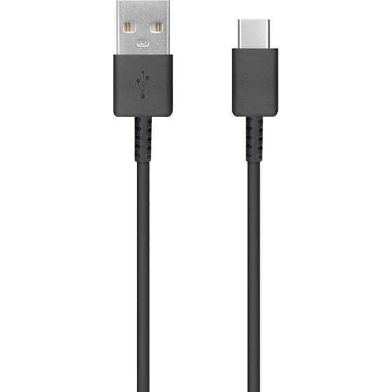 Καλώδιο δεδομένων Samsung Ep-dg970bbe Usb-C 1.2m Bulk - Black image 0