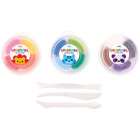 Πηλός Ooly Creatibles Standard Air Dry Clay Kit image 2