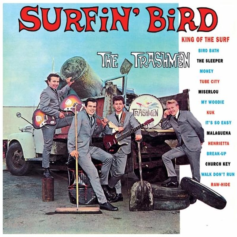 Surfin Bird (Canary LP)
