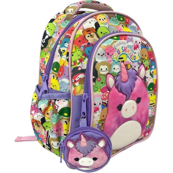 Τσάντα Πλάτης Gim Squishmallows Unicorn image 1