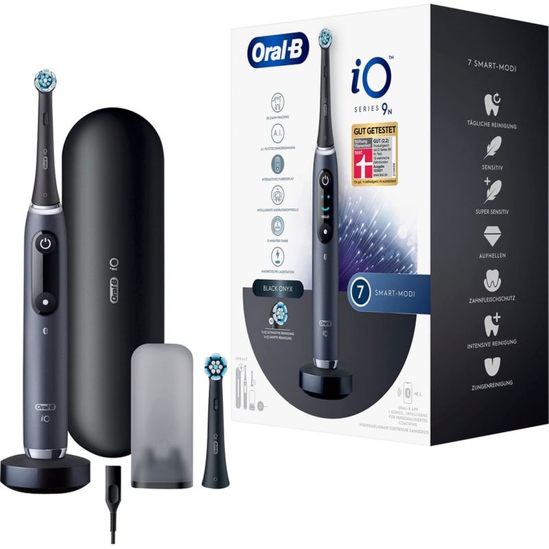 ORAL-B Ηλεκτρική Οδοντόβουρτσα ORAL-B iO Series 9N Black Onyx - Μαύρο